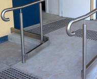 Ramp for disabled people: dimensions according to GOST