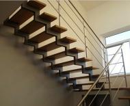 Kovové výstuhy na schody - pevnosť a kvalita strážia váš pokoj