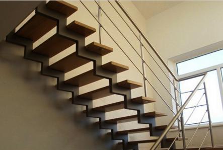 Metal stringers for stairs - solidity and quality guarding your peace