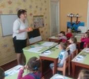 Integrated lesson in the middle group of preschoolers Demonstrative integrated lessons in the middle group