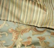 Curtain fabrics: style and harmony at home Soft fabric for curtains