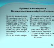 Didaktický materiál na hodiny ruského jazyka podľa tém
