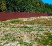 Raise a plot of land with soil and sand in the Moscow region