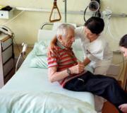 O que são cuidados geriátricos