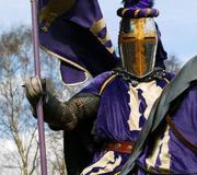 Knight in a dream Dream knight in armor