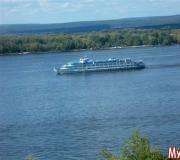 Skenario sungai Volga-Rusia KosarevaS
