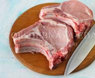 How to cook pork steak in a frying pan