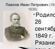 Պավլովյան մեթոդներ մարսողական գեղձերի ուսումնասիրության համար