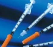 Tipos de seringas de insulina e suas características