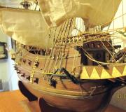 История корабля Сан джованни батиста галеон чертежи