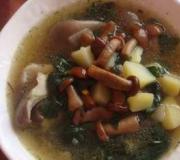 Recepti za ukusnu juhu s medenim gljivama