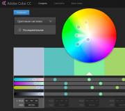 Generatory palet pomagające projektantowi stron internetowych Jak generator tworzy kolory