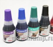 Stamp inks Stamp inks for printing and stamps
