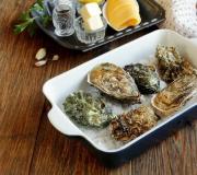 Bakte østers: deilige oppskrifter Østers i ovnen oppskrift