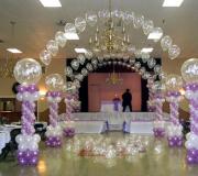 Štýly dekorácie svadobnej sály
