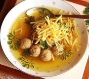 Суп с вермишелью рецепт с говядиной Суп-соус картофельный с мясом 