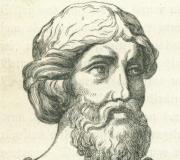 Heraclitus main ideas.  Heraclitus from the hilt.  Proud Mountain Hermit